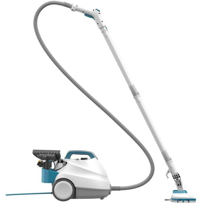 BLACK+DECKER - BHSMP2314-QS - Pulitore a vapore multifunzione a contenitore da 2300 W - Serbatoio da 1,2 l - Cavo da 8 m - 14 accessori