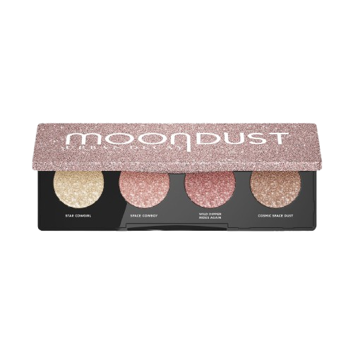 Moondust Space Rider acu ēnu palete Greznas acu ēnas
