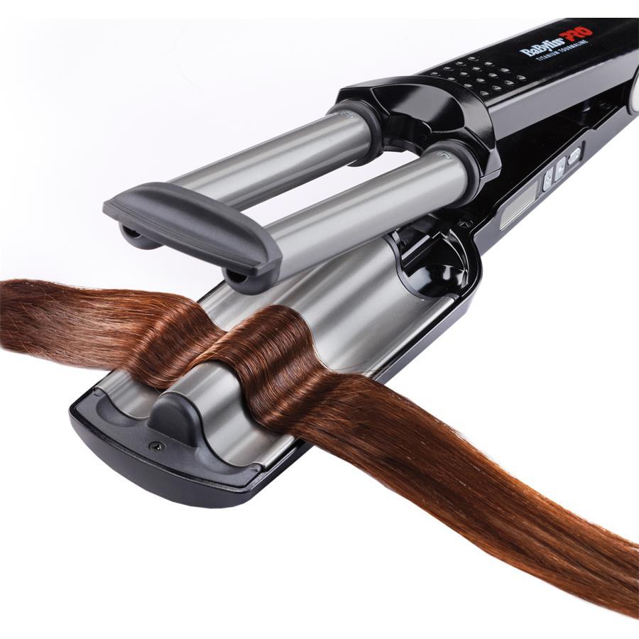 BaByliss Pro kodralnik las s tremi valji Waver II - 1 kos