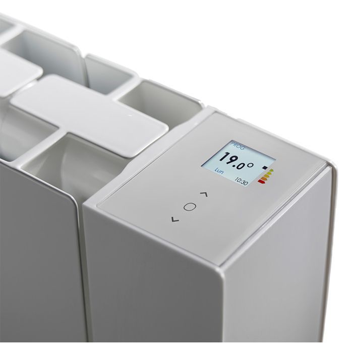 Radiador elétrico horizontal BALEARES 2 de 1000 W com aquecimento suave - THERMOR - 492431