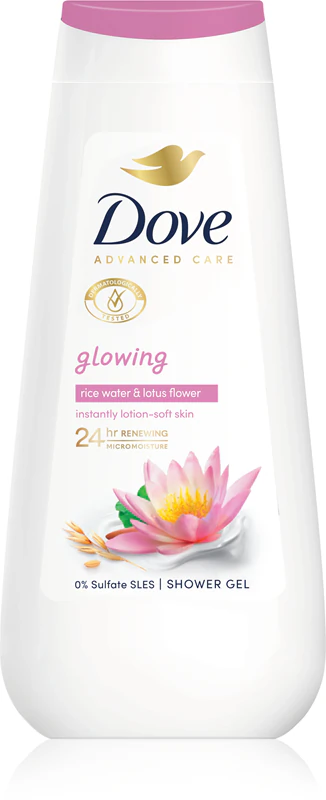 Dove Advanced Care Glowing Moisturising sprchový gel