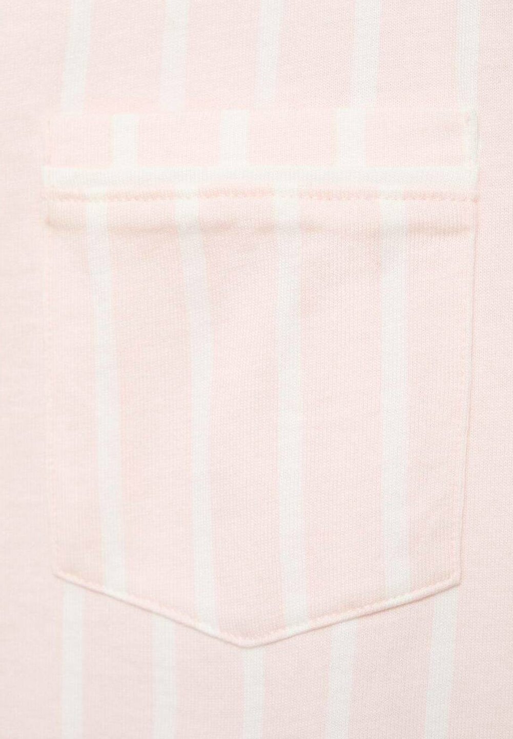Mango Kids STRIPED KID SET - Pyžamová sada - kamenná