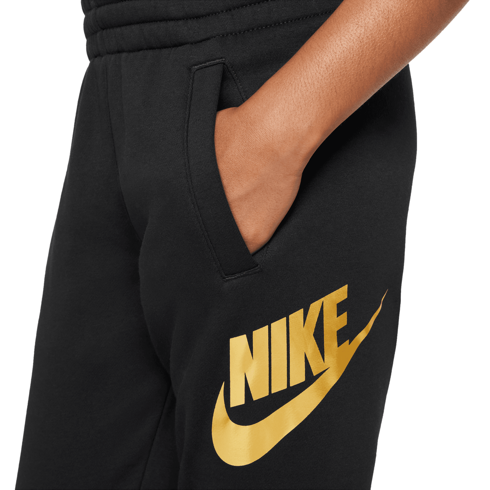 Flísové tepláky Nike Club