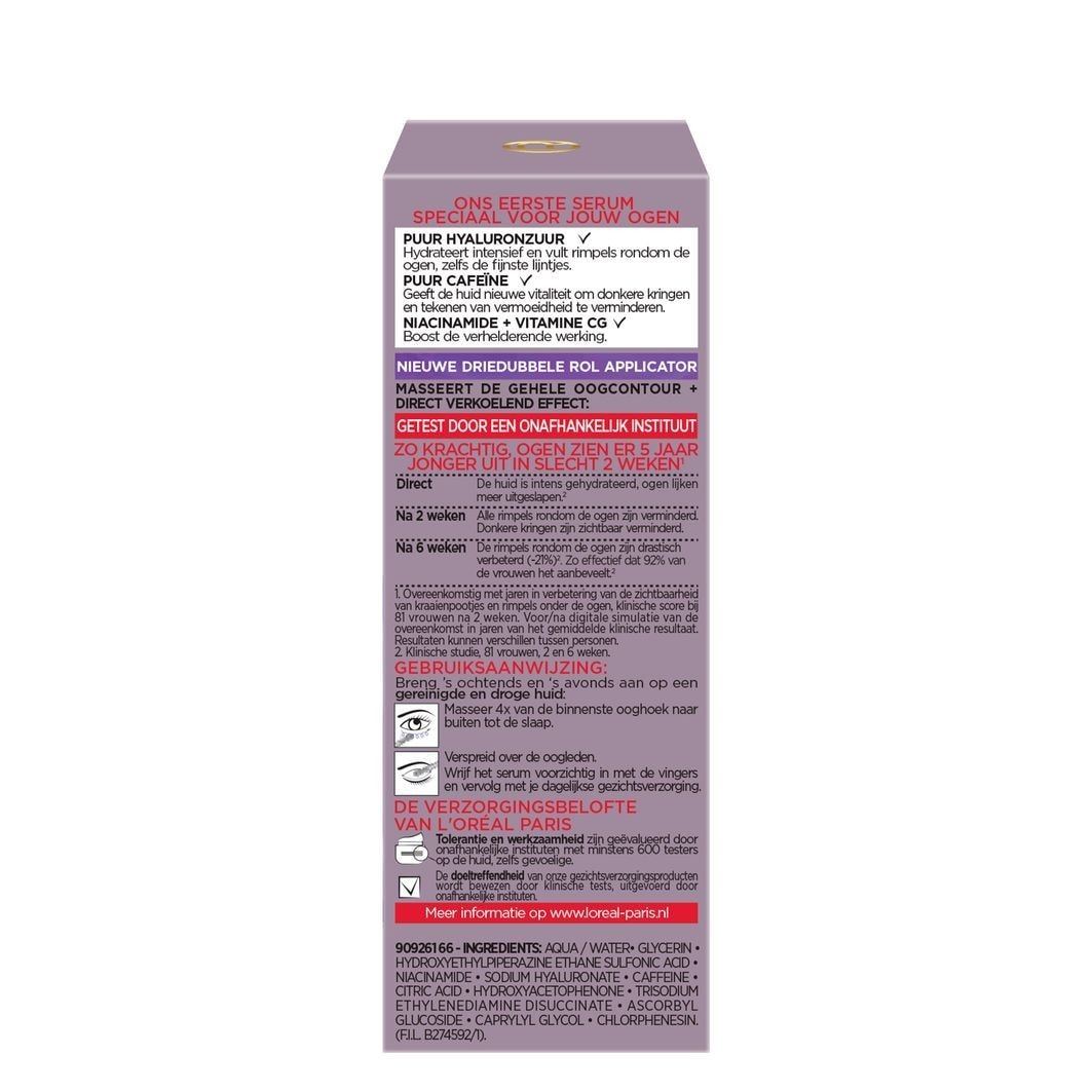 L'Oréal Paris Serum za područje oko očiju - 20 ml