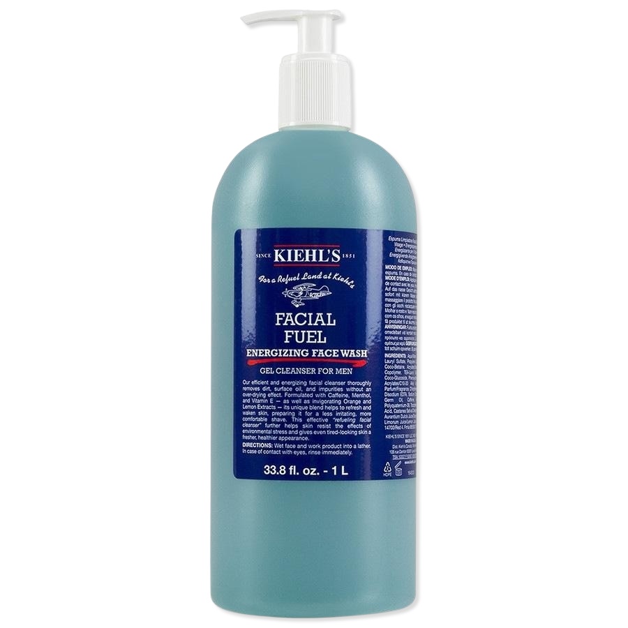 Kiehl's Facial Fuel енергизирајући гел за чишћење - 1000 мл
