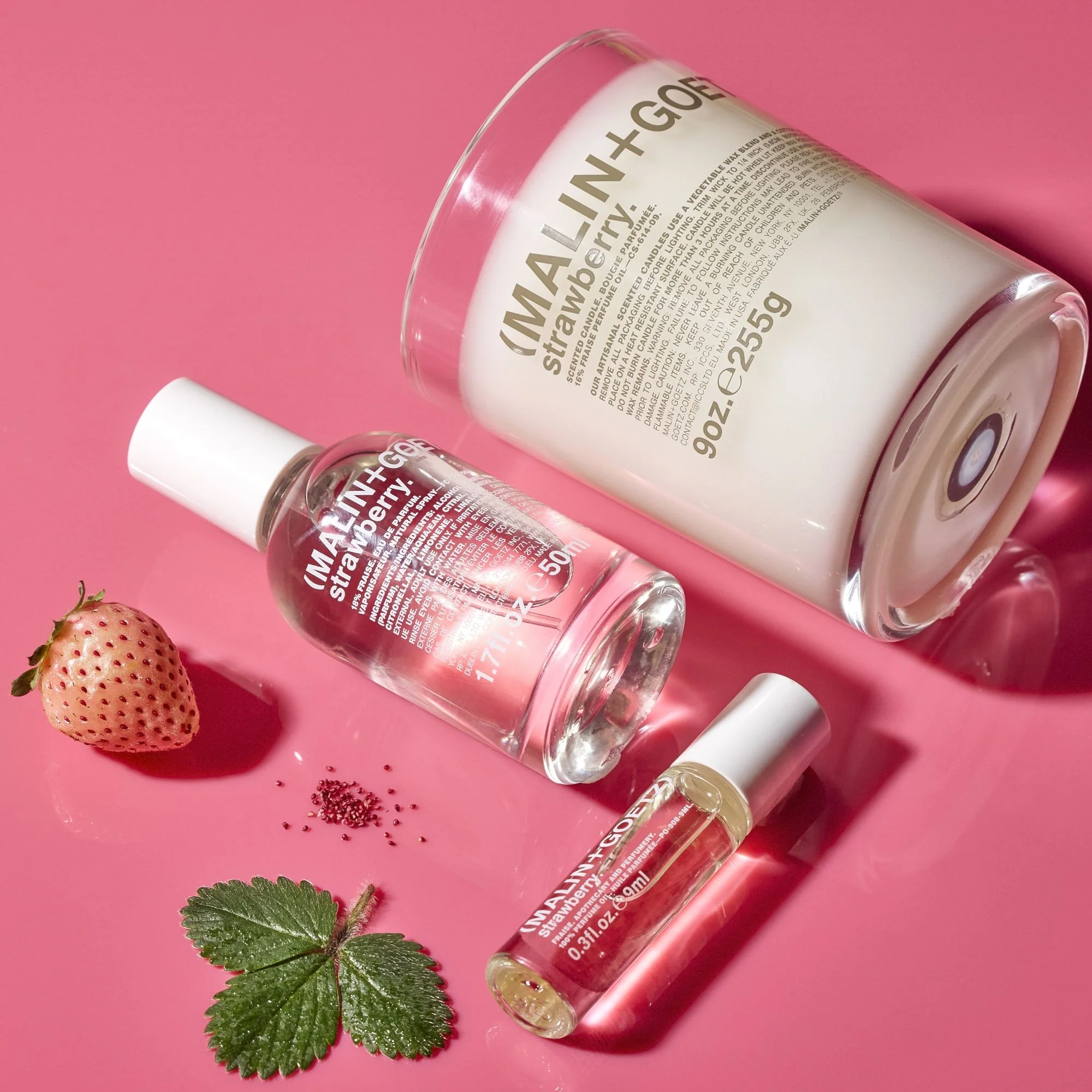 Fragrance Strawberry perfume oil - Huile de Parfum Unisex, Huile de Parfum