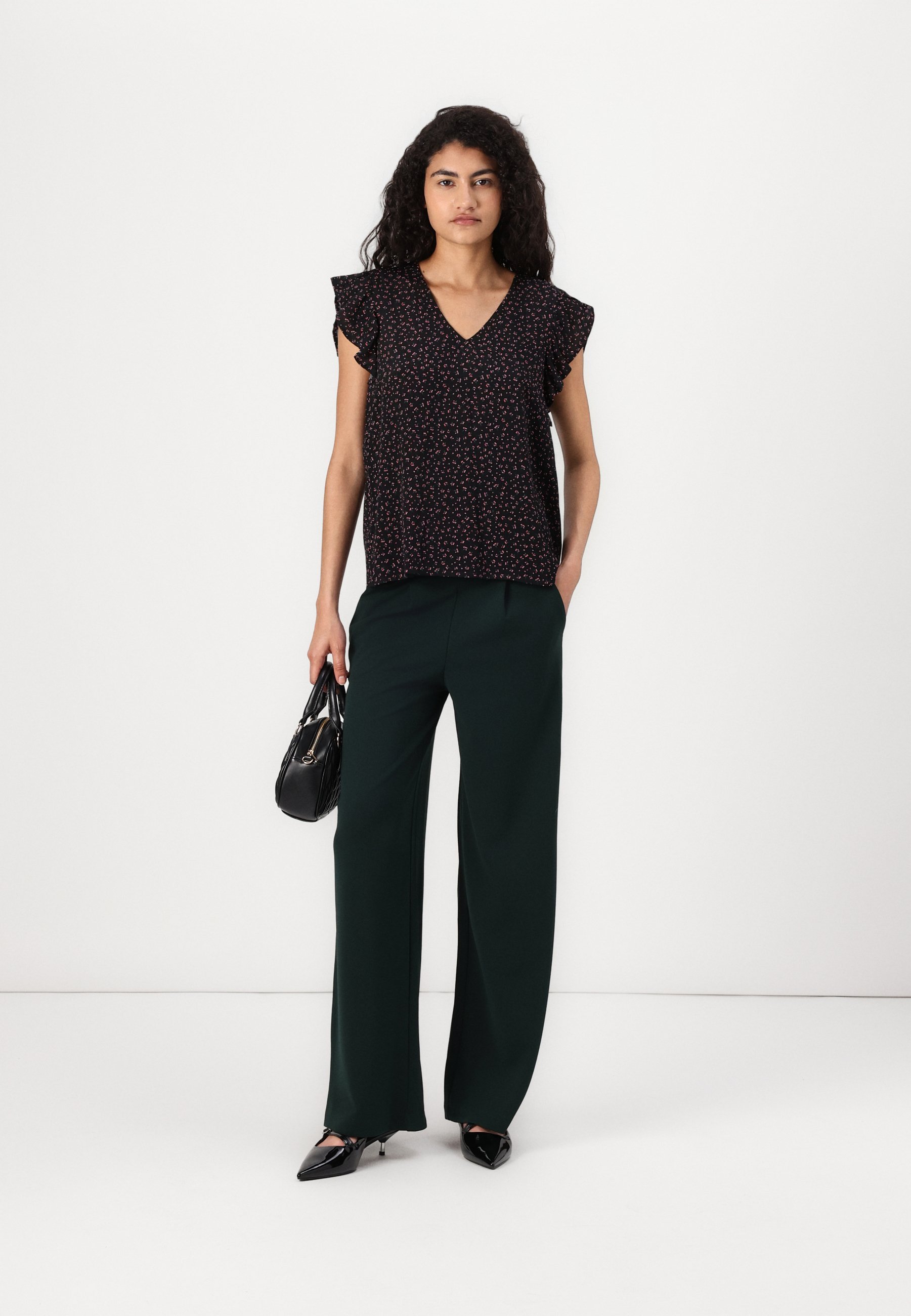JDY JDYGEGGO LIFE NEW LONG NOOS - Broek - scarabee