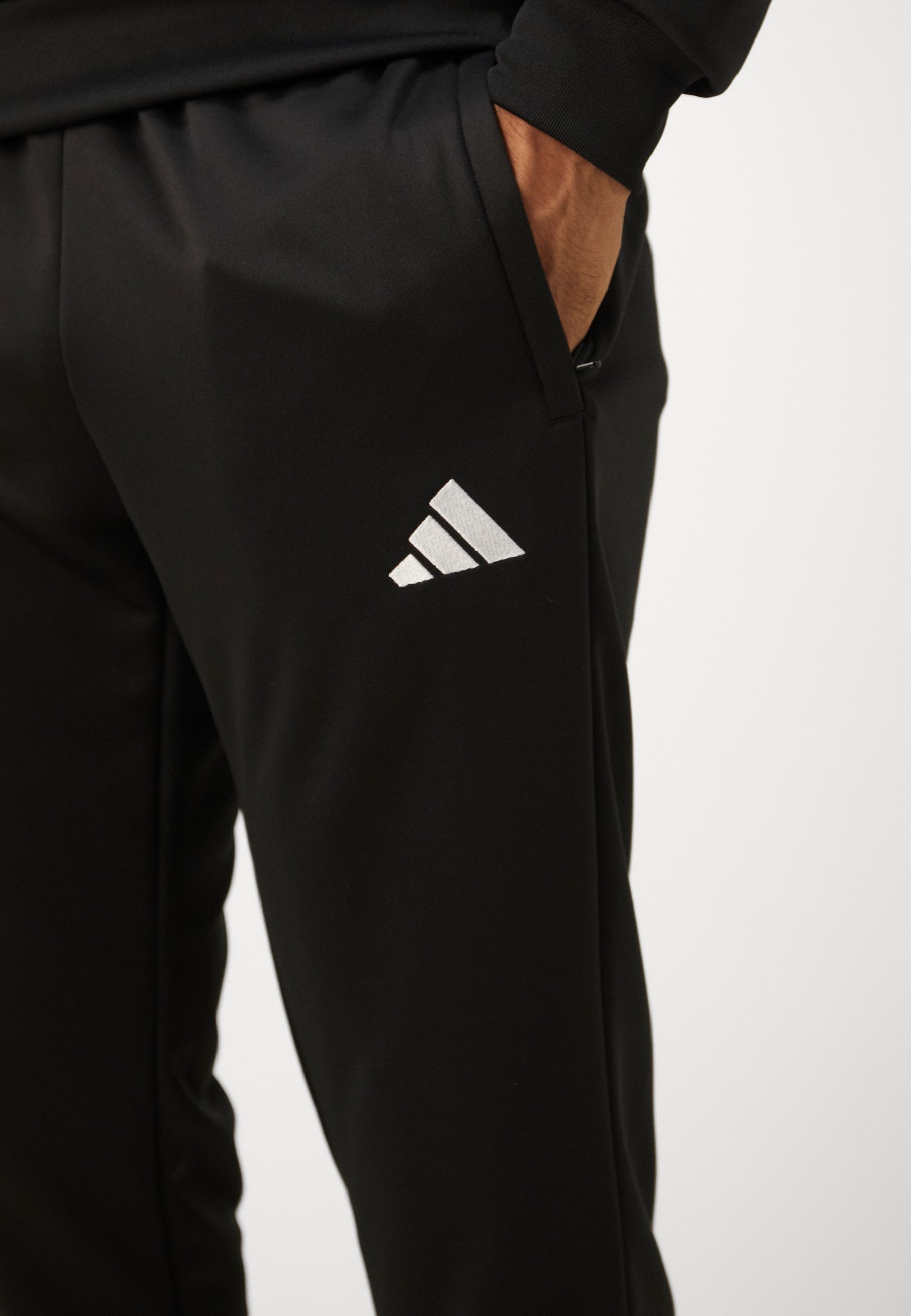 Tepláková souprava adidas Sportswear - černá/bílá