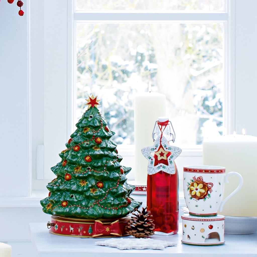 Vianočný stromček Villeroy & Boch s hudobnou skrinkou Toy's Delight - 1 kus