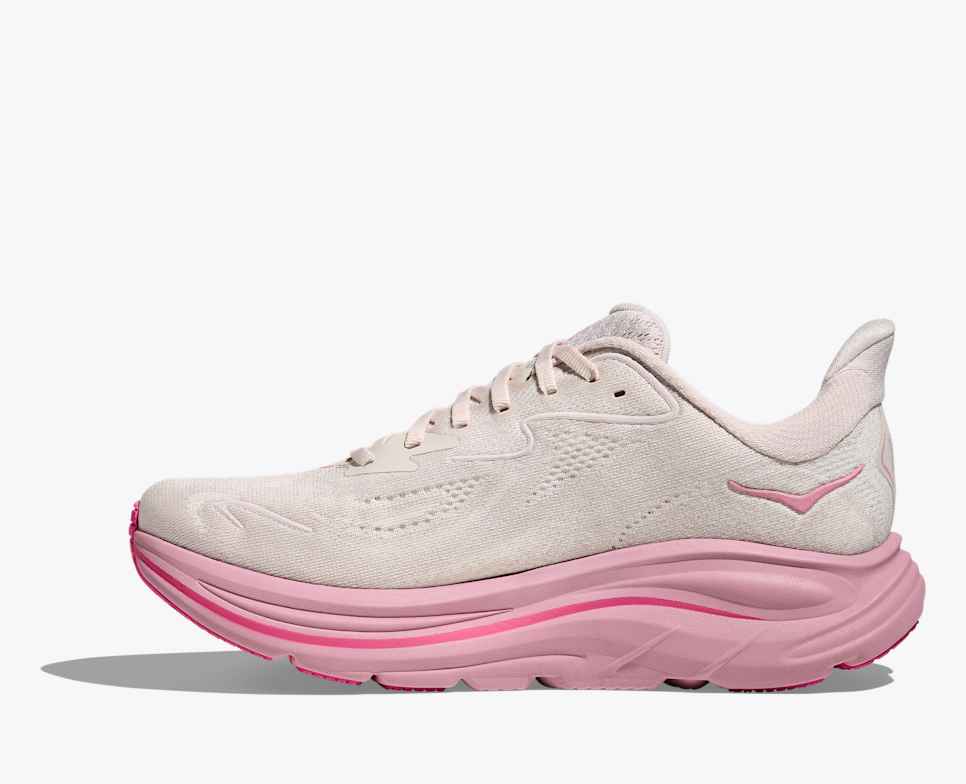 HOKA Clifton 10 Rozencrème / Gedroogde roos