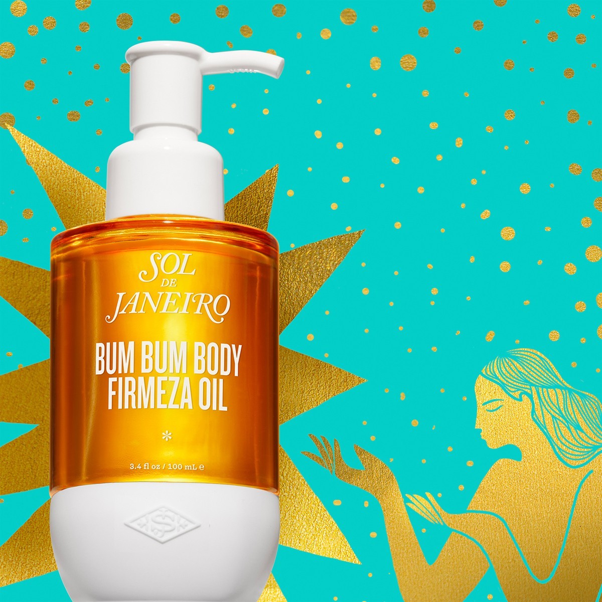 Huile corporelle Sol de Janeiro Bum Bum Body Firmeza Oil - 100 ml