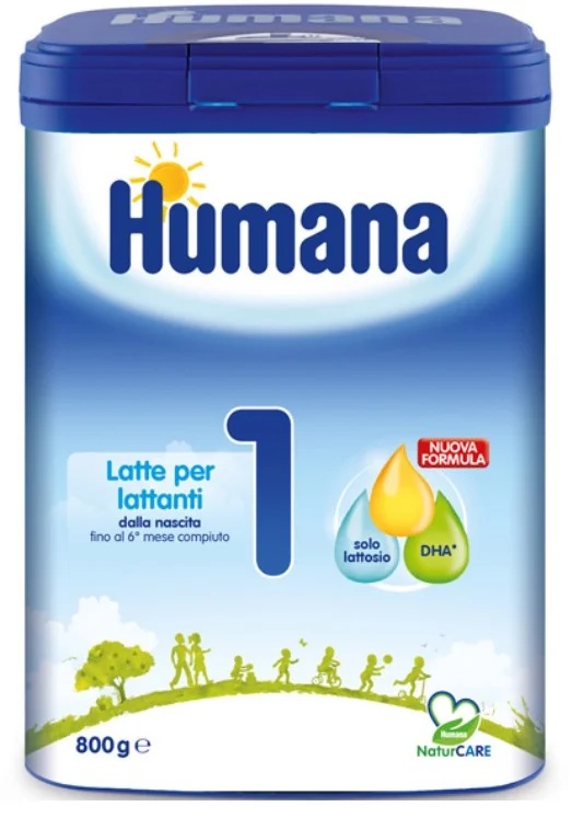 HUMANA Humana 1 Probal 800 G Mp até o sexto mês