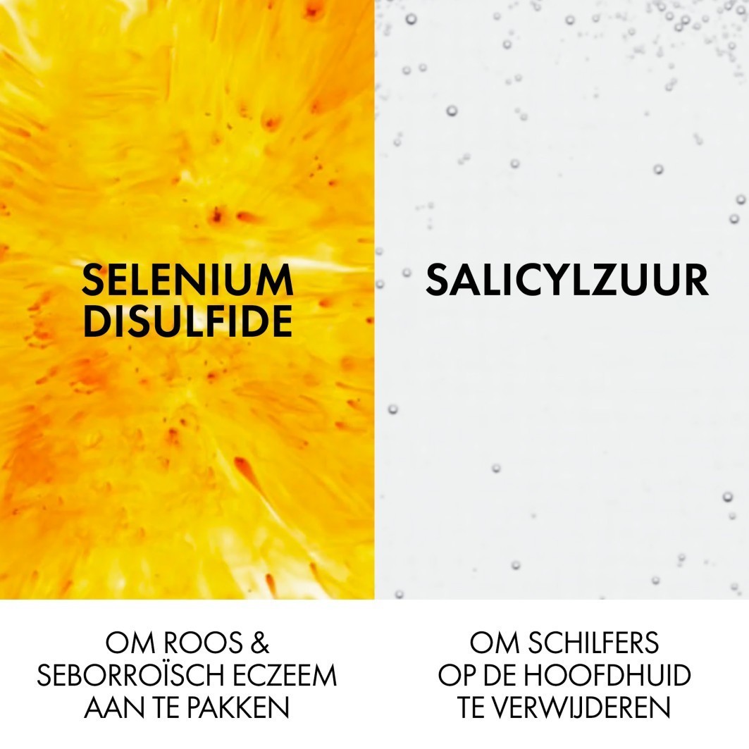 Vichy Dercos pretblaugznu šampūns, dermatoloģisks šampūns normāliem un taukainiem matiem - pretblaugznu