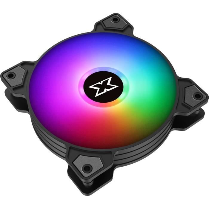 XIGMATEK X20F (FRGB) 120 mm chassifläkt