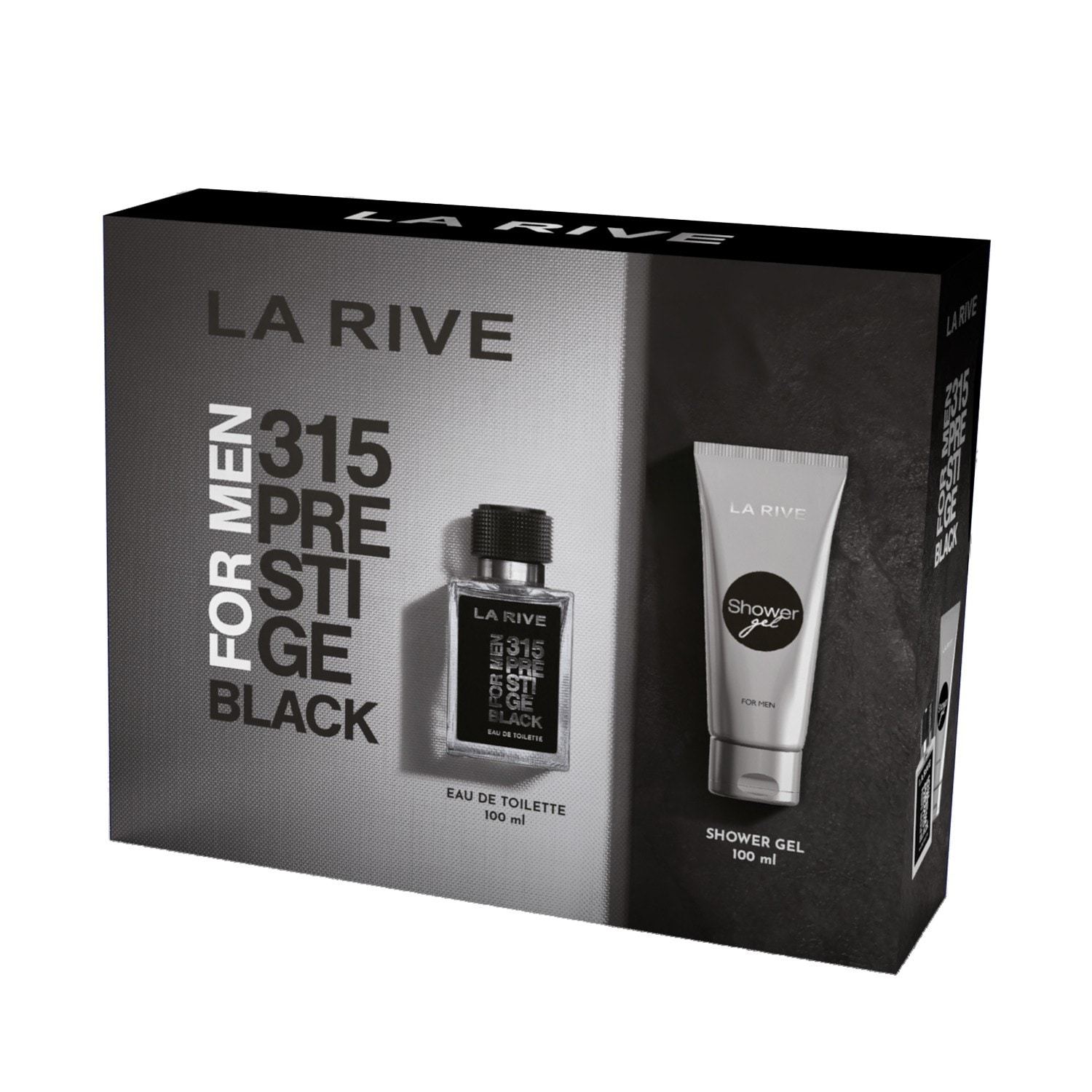 La Rive kvapų rinkinys 315 Prestige Black Eau de Parfum 100 ML rinkinys - 1 vnt.