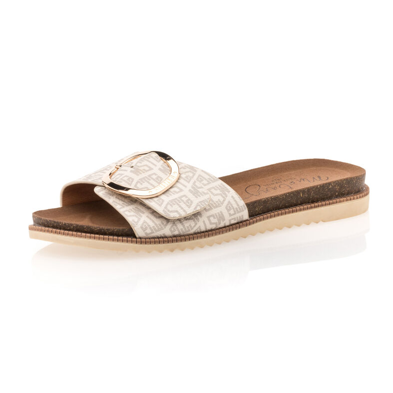 Mules / sabots Femme Beige