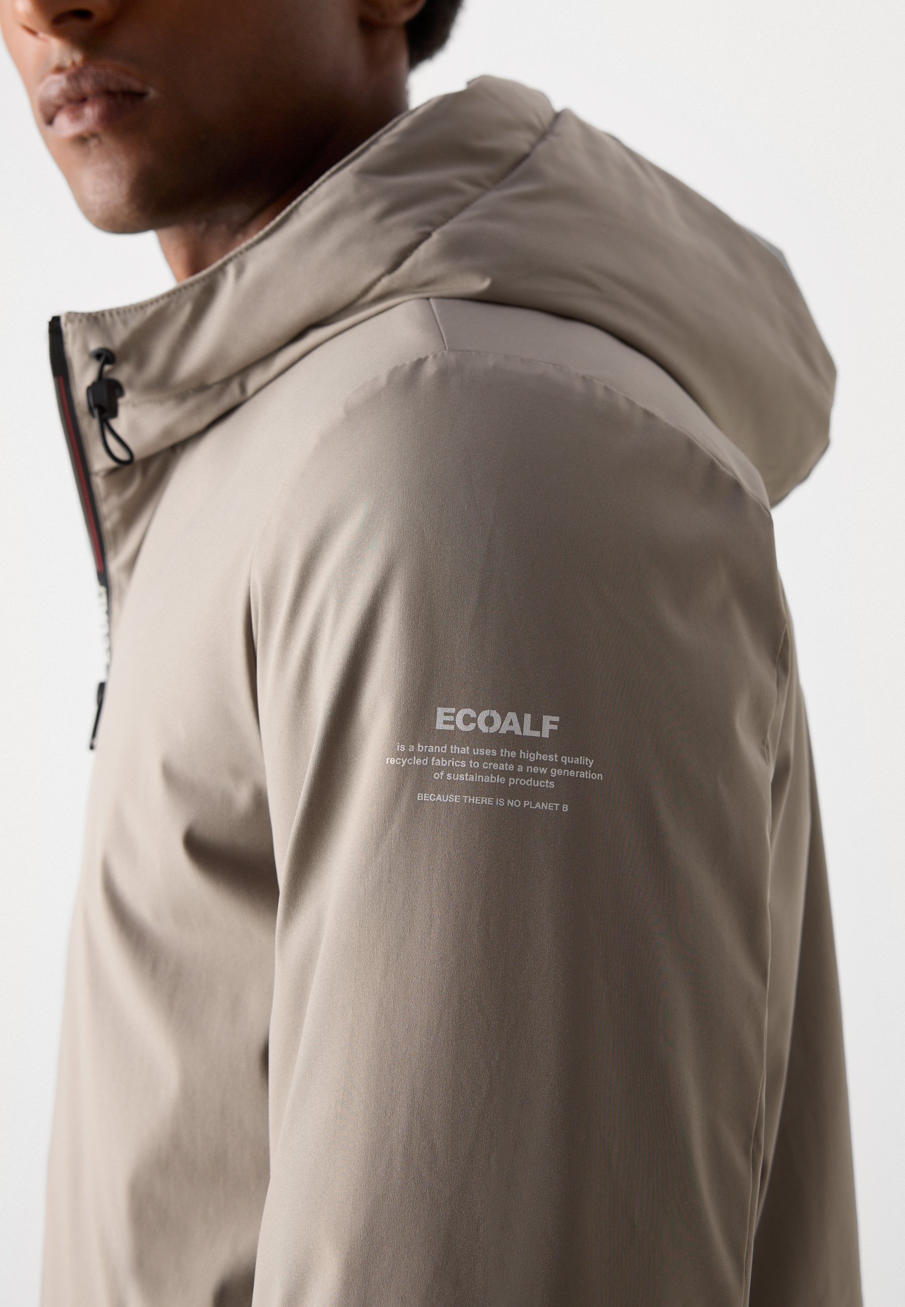 Ecoalf PASU MAN - Winterjas - duin