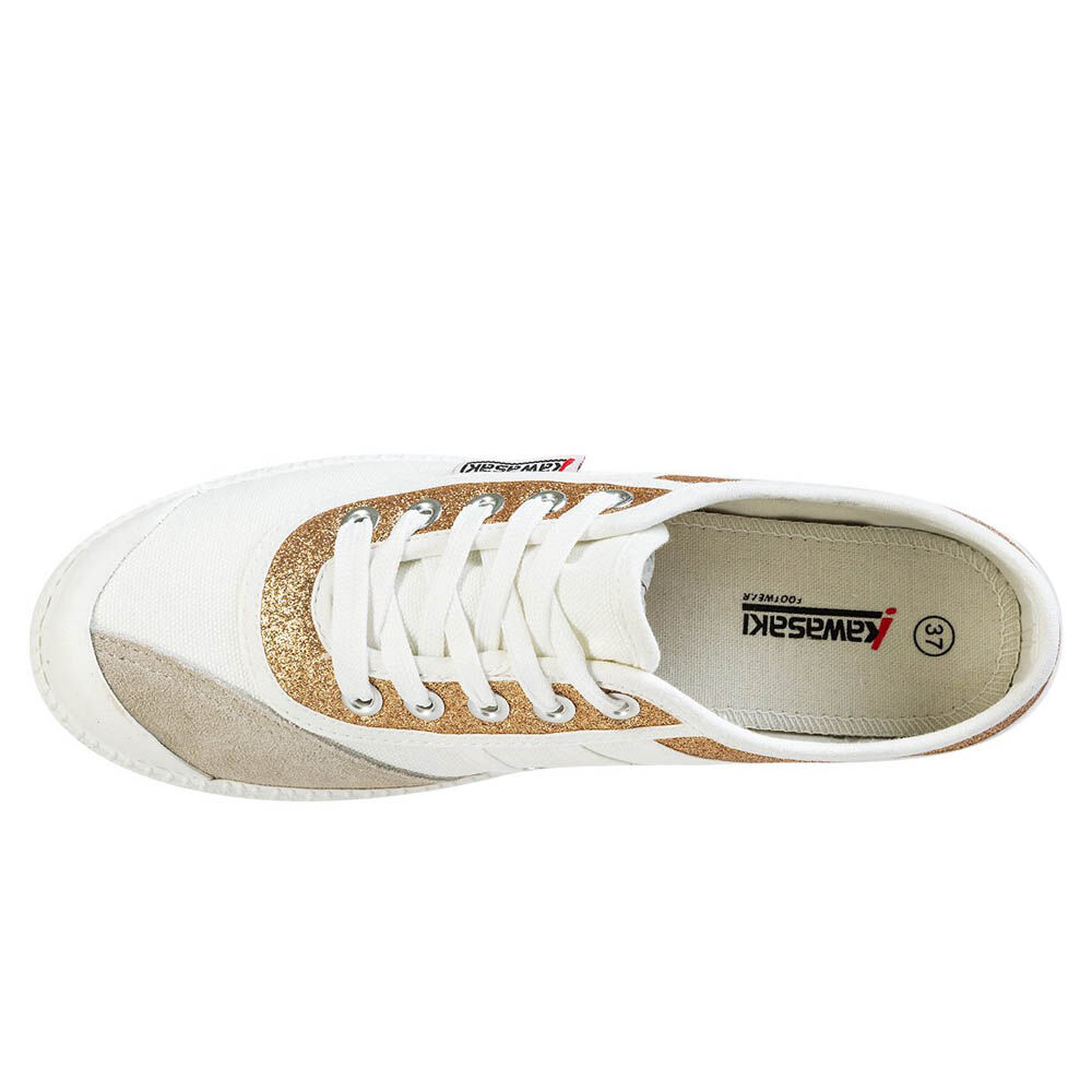 Zapatillas Kawasaki Footwear Glitter Canvas Shoe