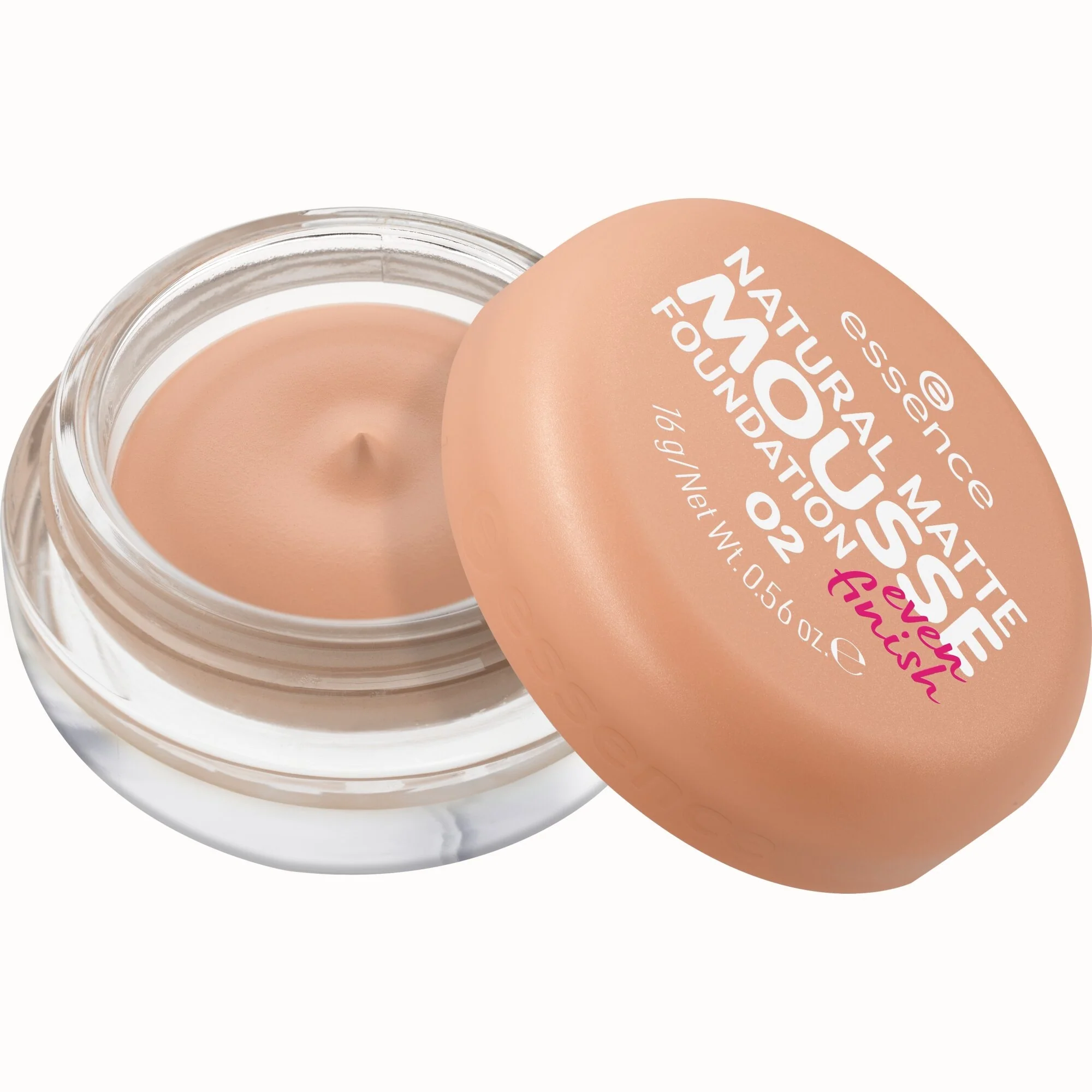 Viso NATURAL MATTE MOUSSE fondotinta - Fondotinta crema