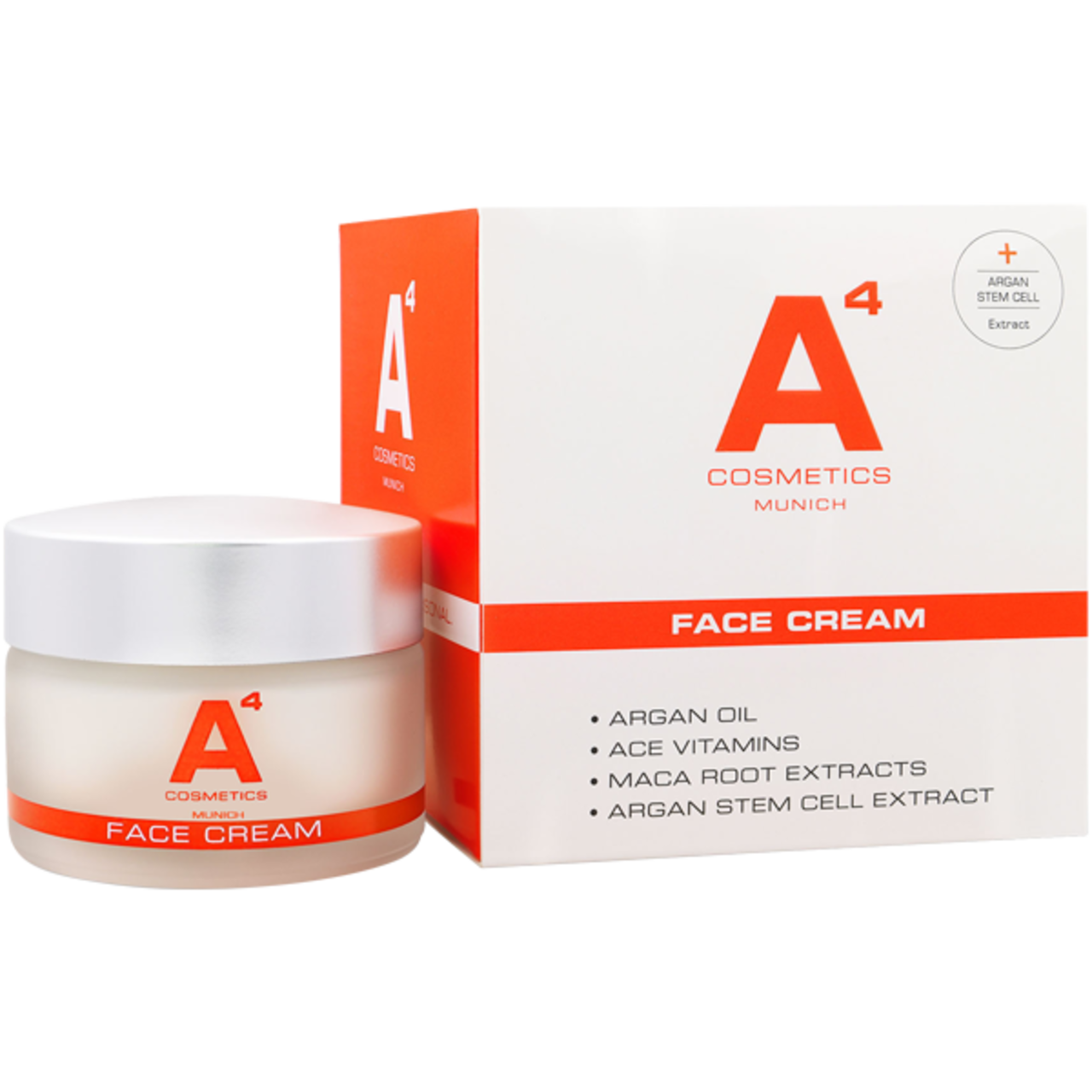 Crème visage A4 Cosmetics - 30 ml