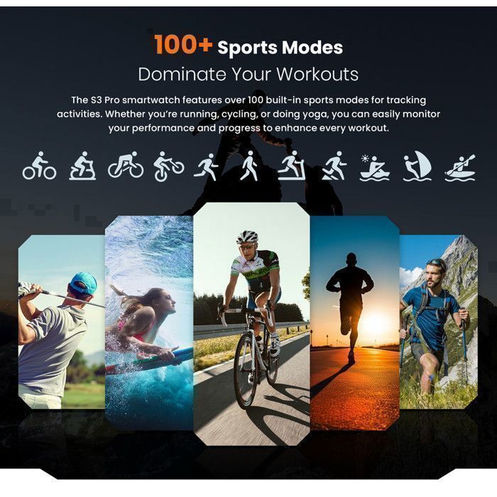 Montre Connectée Homme Sport 2