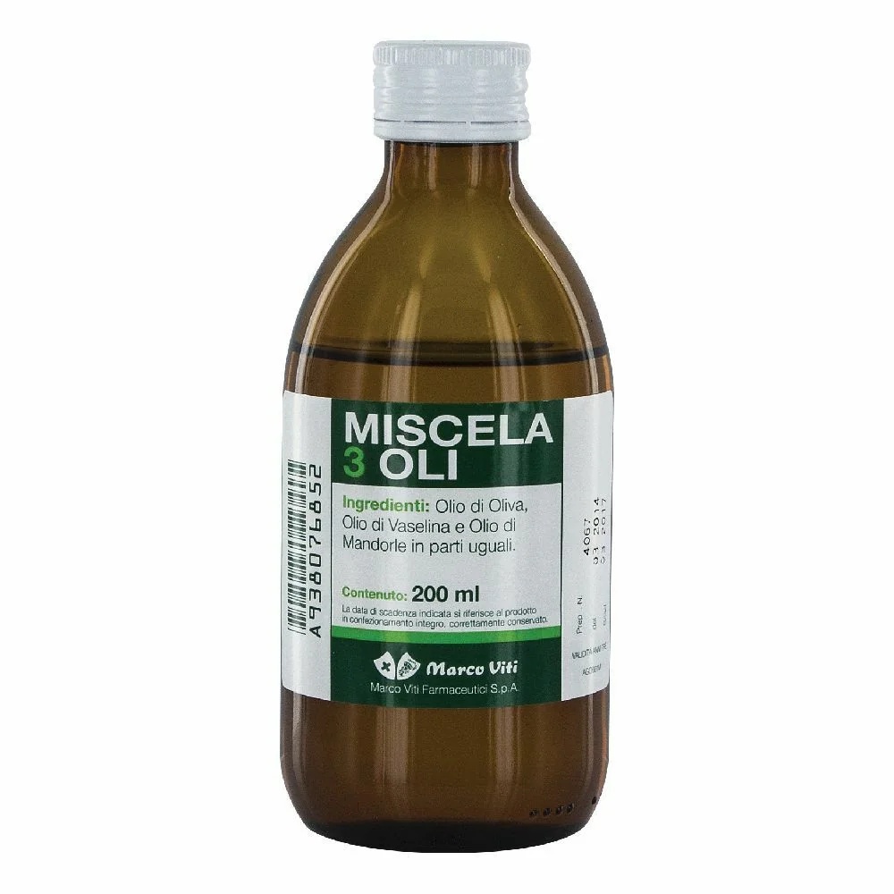 MARCO VITI 3 aliejų mišinys 200 ml Minkštinančios savybės