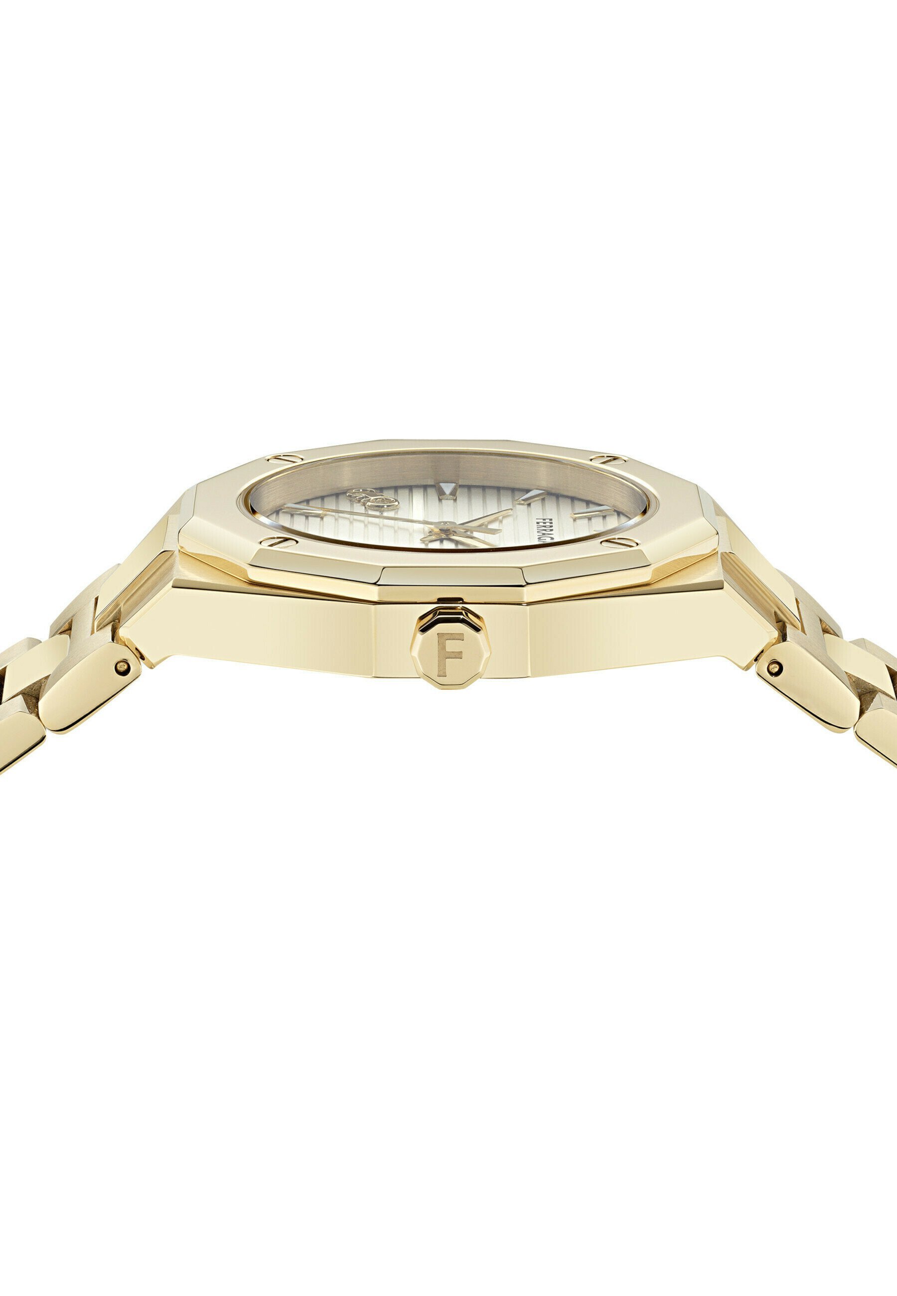 FERRAGAMO VERSILIA - Montre - gold-tone