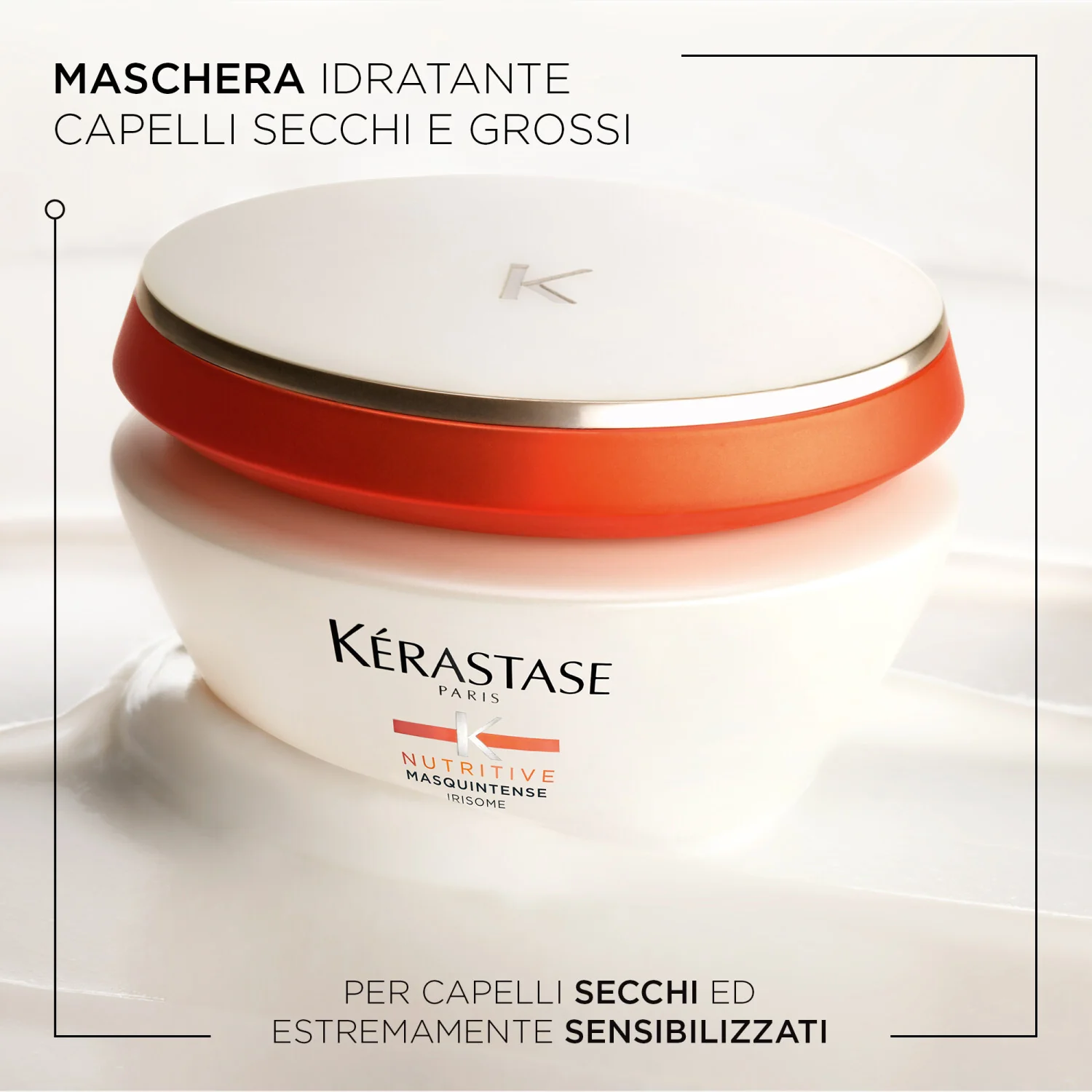 Nutritive Cofanetto Nutritive Holidays 2025 - Cofanetti per Capelli, Shampoo Nutriente, Maschera Idratante Capelli, Spray Termo Protettivo
