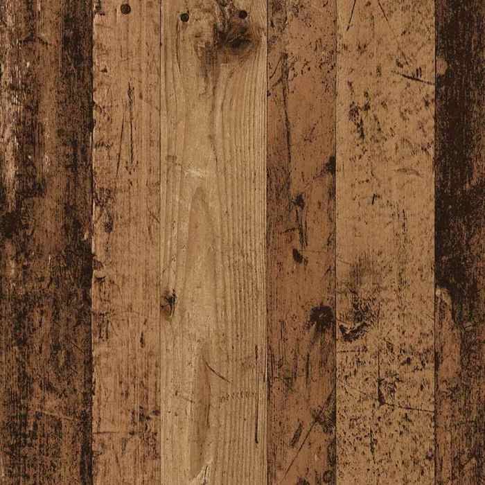 Keukenorganizer 1 stuk - ZENCORE - Opbergkast - met plank - Antiek hout 80x31x100cm LH43212