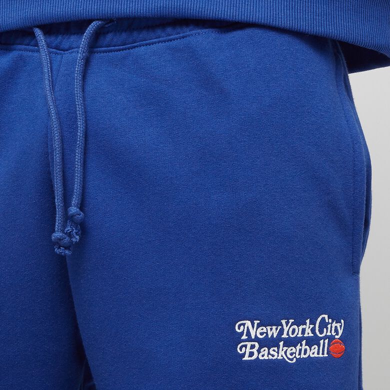 Calças de moletom de basquete de Nova York