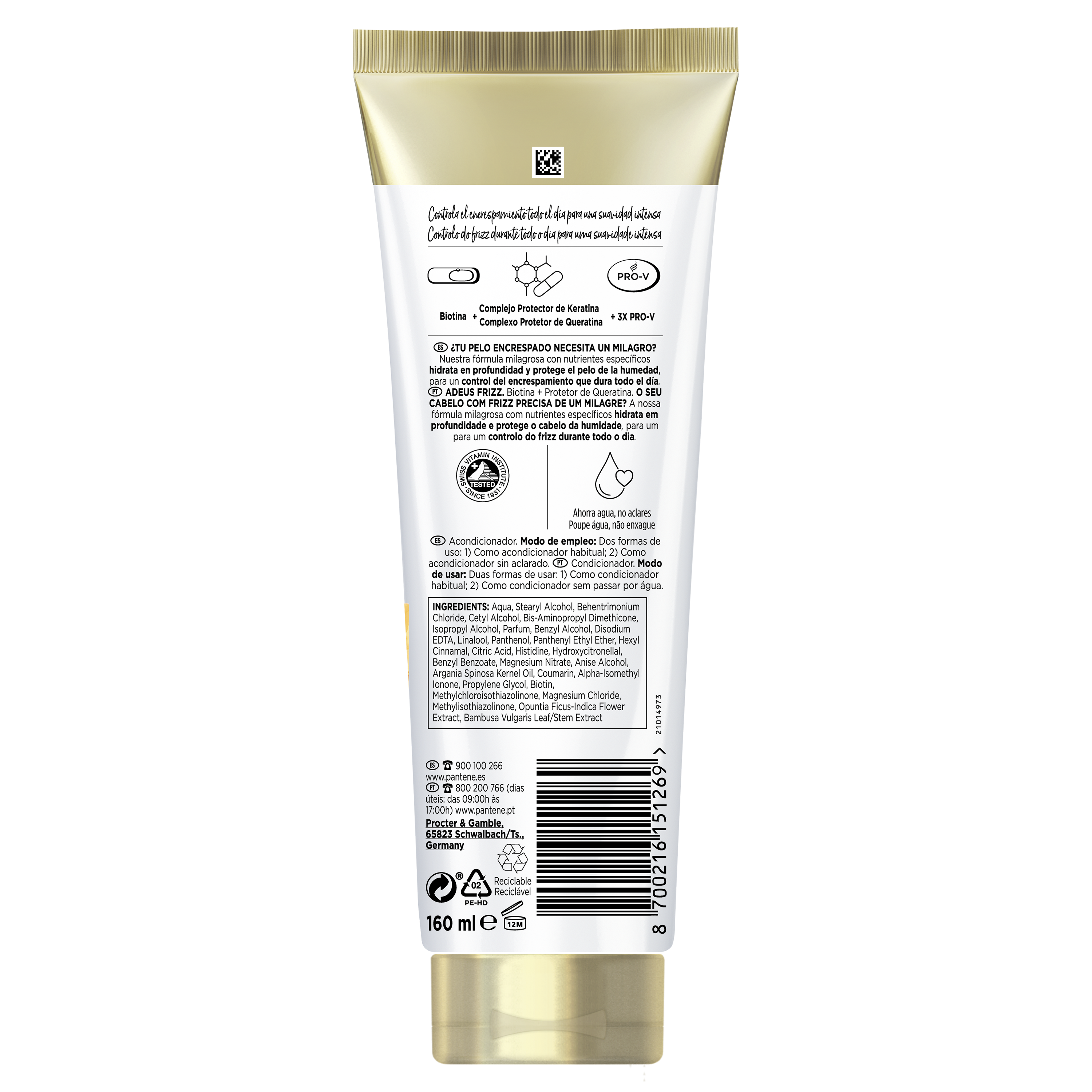 Pro-V Miracles Goodbye Frizz регенератор Регенератори