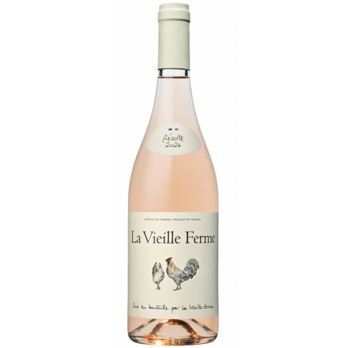 La Vieille Ferme 2025 Vin de France - Rosé Wine