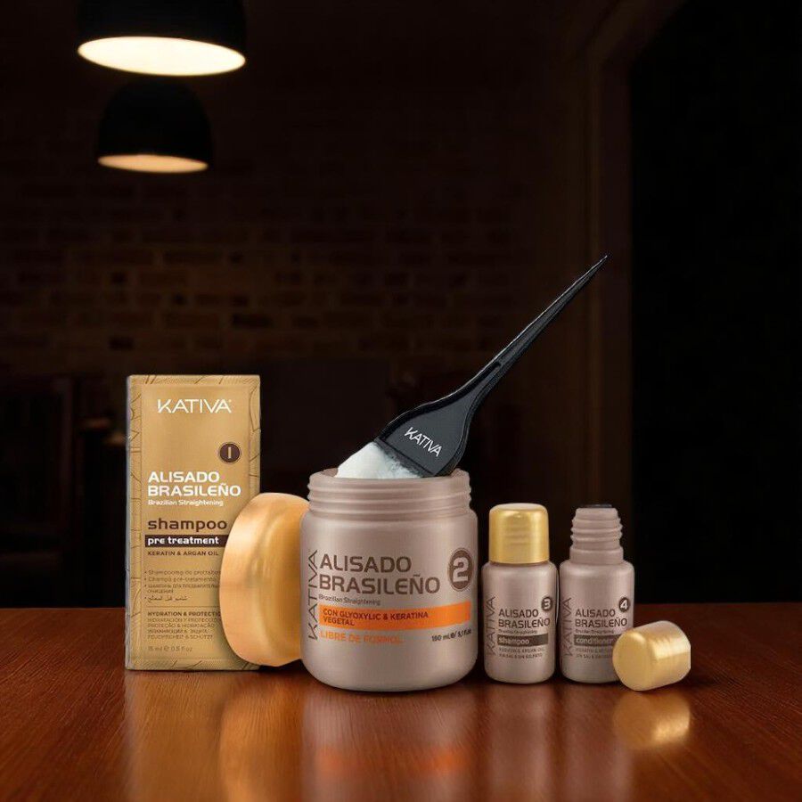 Kativa Alisado Brasileño Brazilian Straightening