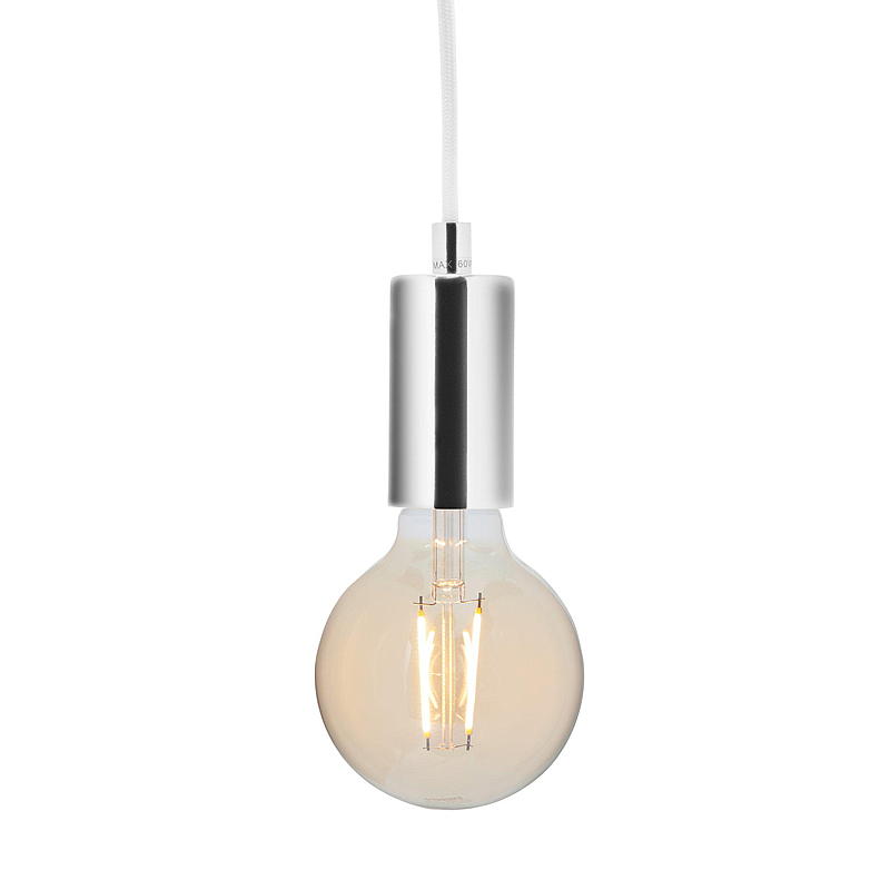 Lampadina LED a risparmio energetico 100 lm Deco oro trasparente E27 G95 E