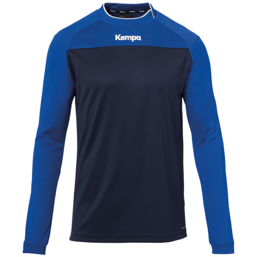  Prime Longsleeve Azul Marino/azul Royal Kempa