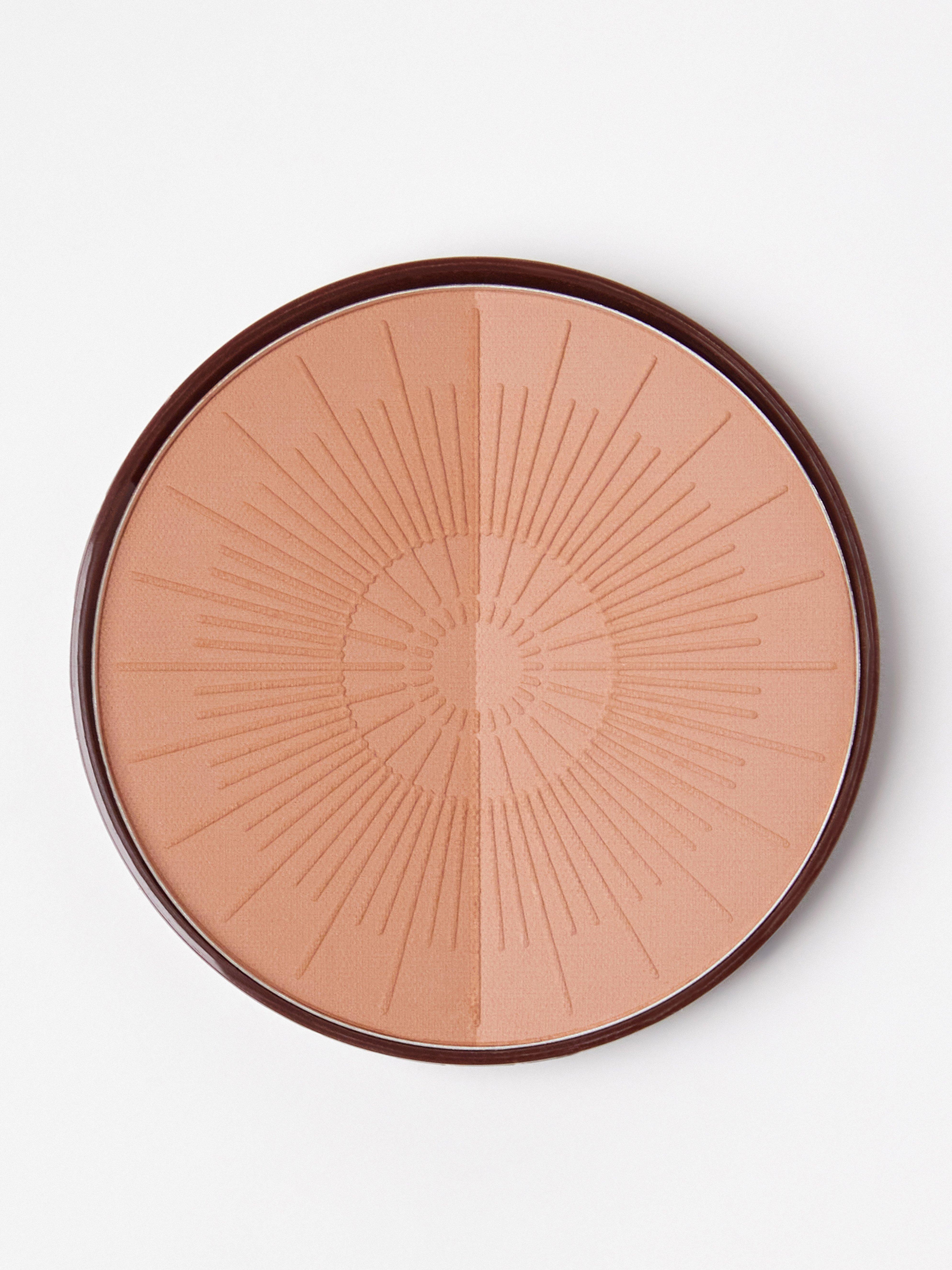 Recambio compacto de polvos bronceadores Artdeco de larga duración, 30 unidades, tono terracota.