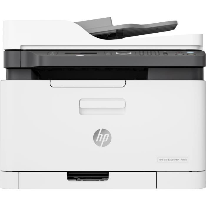 HP 179fnw Color Laser Multifunction Printer - Print, copy, scan, fax, scan to PDF