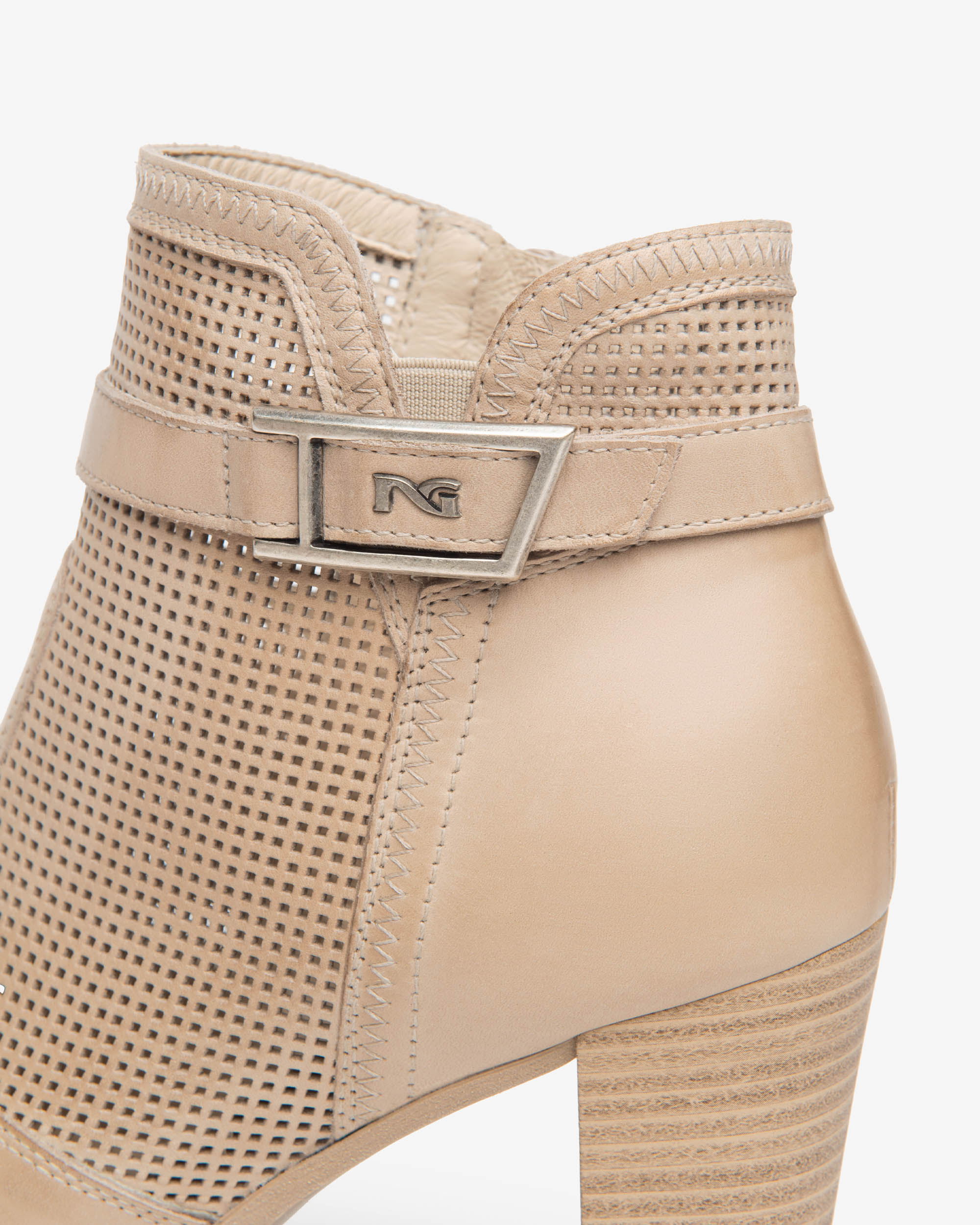  Damen-Ankle-Boots aus Leder