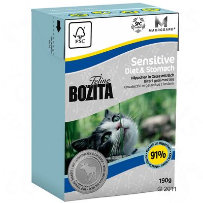 Pachet Bozita Feline Tetra Pak Saver 16 x 190g