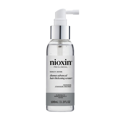 Nioxin Professionals Diaboost plaukų storinimo serumas „Density Defend“ intensyvus plaukų gydymas 100 ml