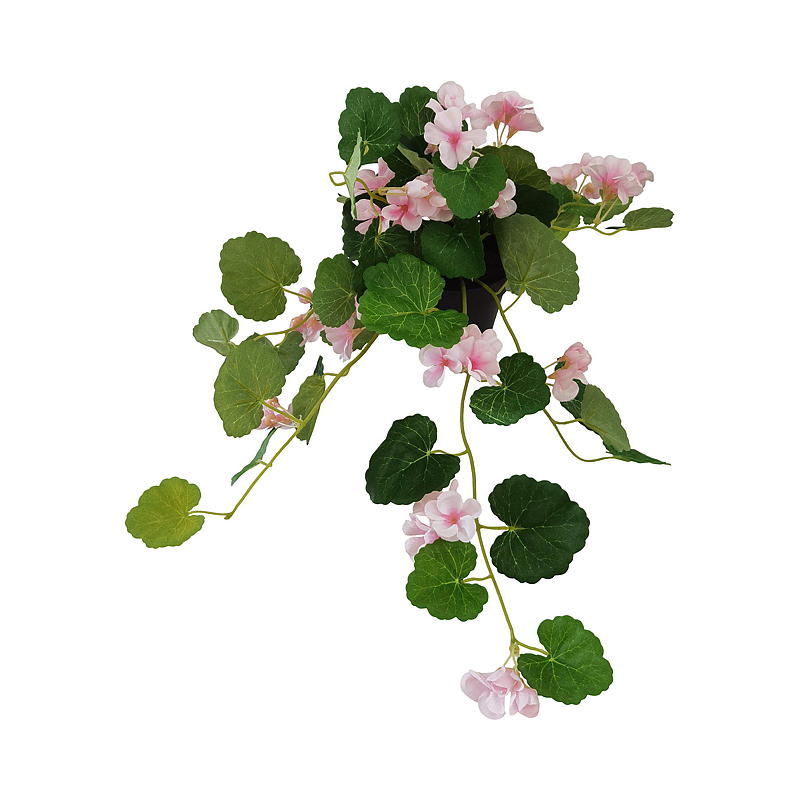 Kotipelargoni 25 cm riippuva keinotekoinen