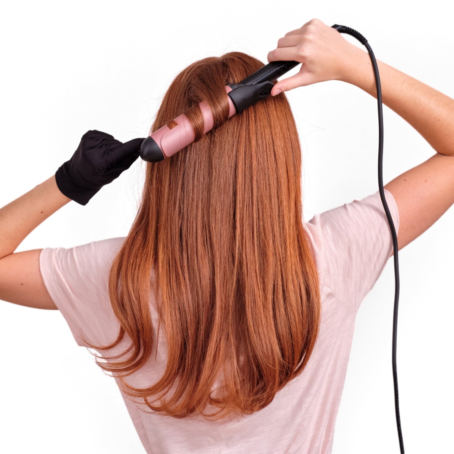 BaByliss C453E - Boucleur 38 mm Curling Tong en Quartz Céramique