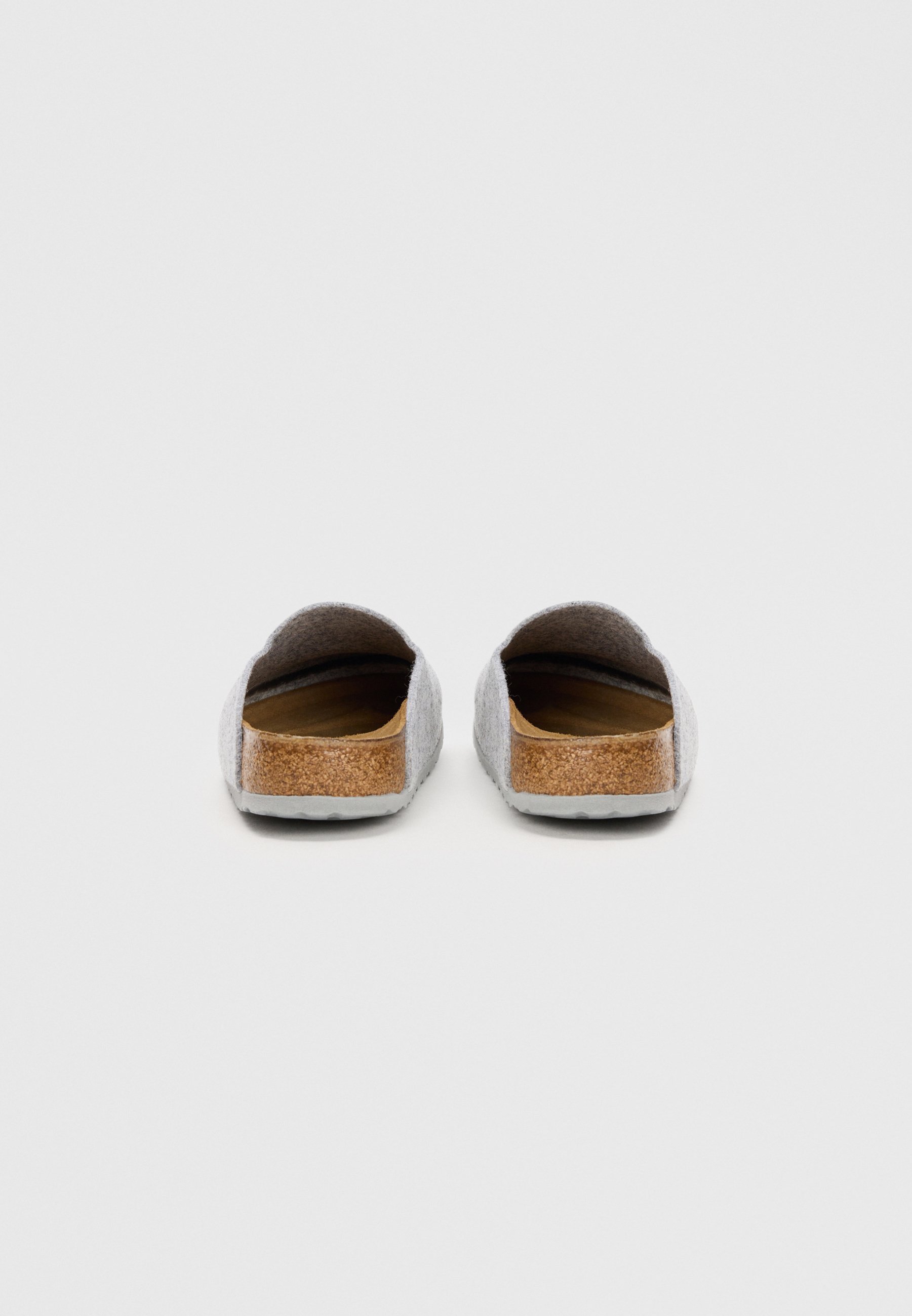 Birkenstock AMSTERDAM UNISEX - Pantoletten - hellgrau
