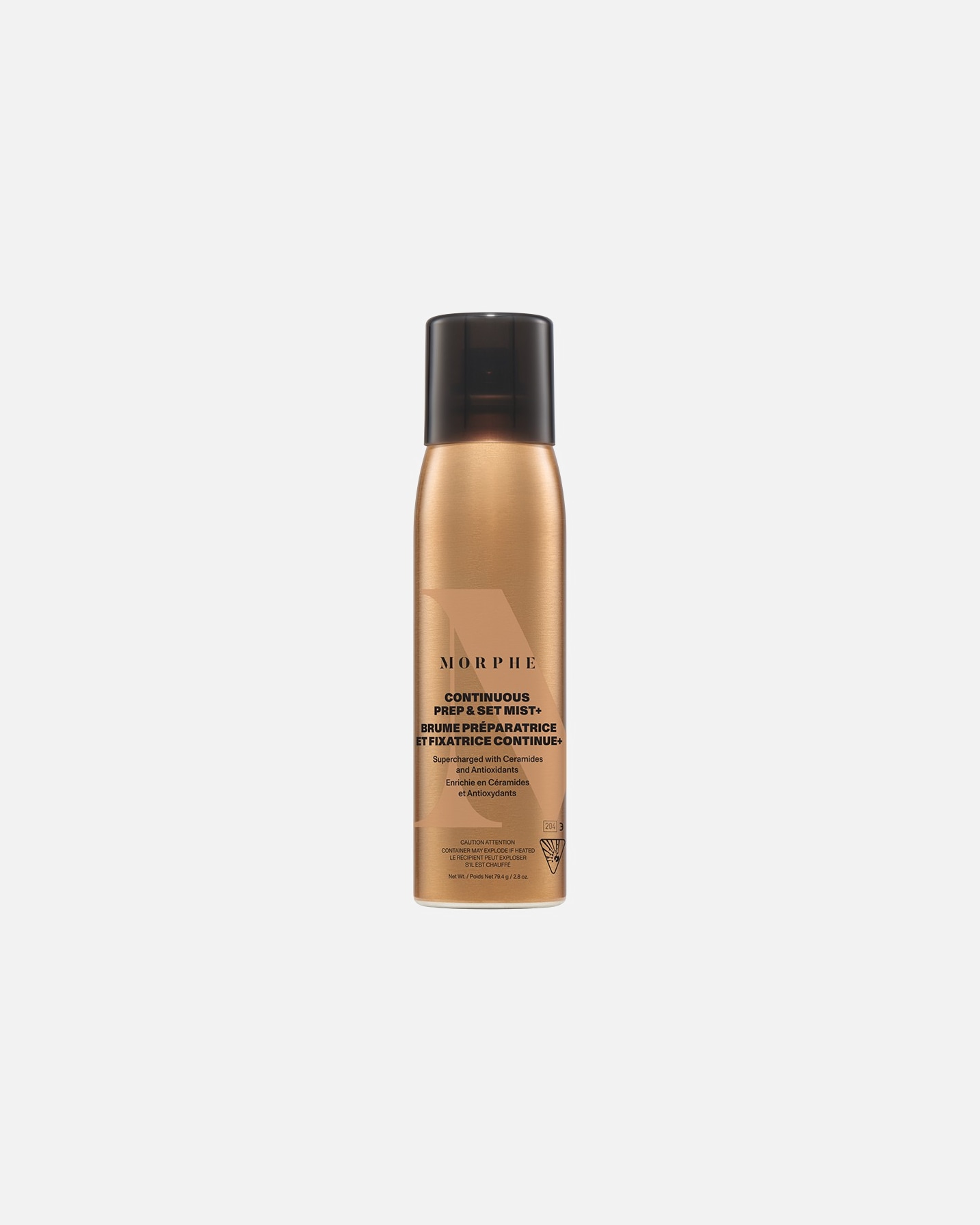 Spray fijador Morphe – Preparación y fijación continua – Enriquecido con ceramidas y antioxidantes – 36,8 g