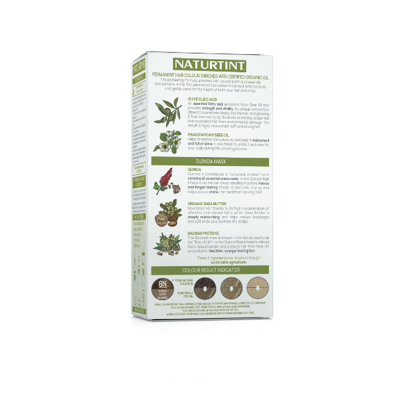 Naturtint Permanentes Haarfarbgel 8N Weizenkeimblond