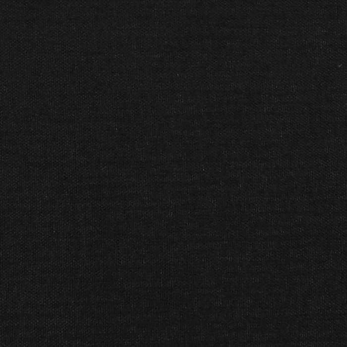 Verano 2026@Estructura de cama doble - Base de láminas - Tela negra 140x200cm, 8176