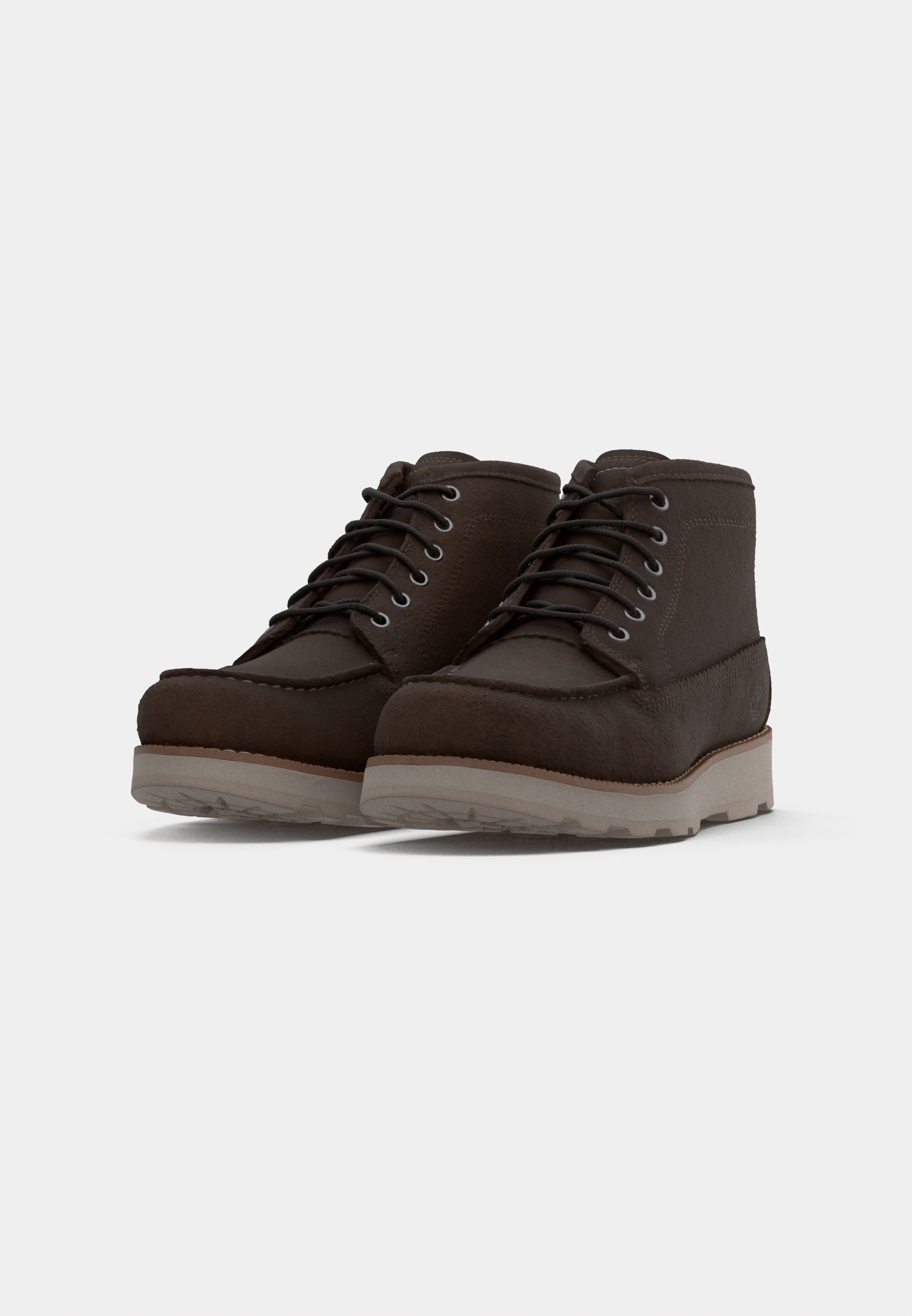 Timberland BRITTON MILLS - Bottines à lacets - marron foncé
