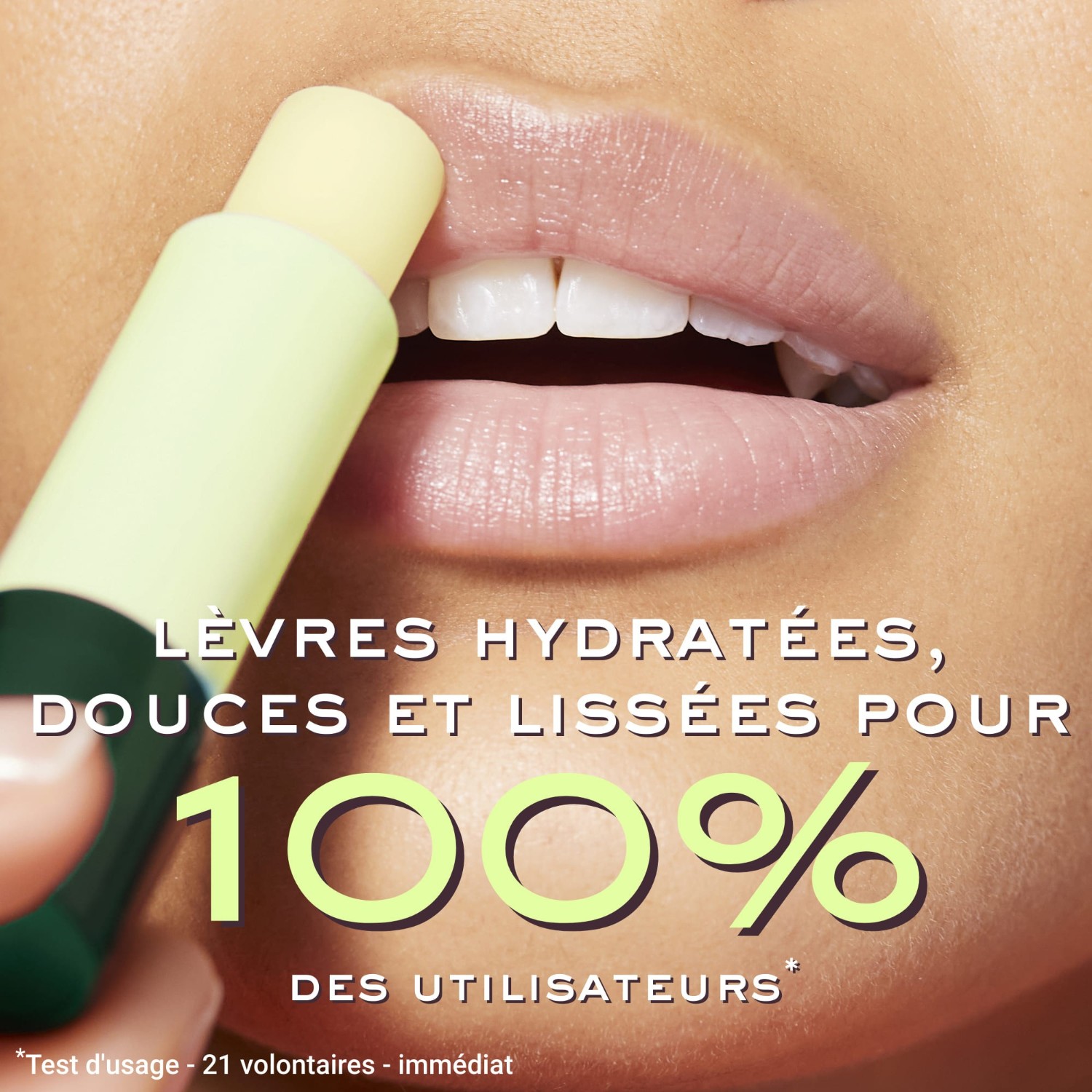 NUXE Stick lèvres hydratant au parfum citron meringué