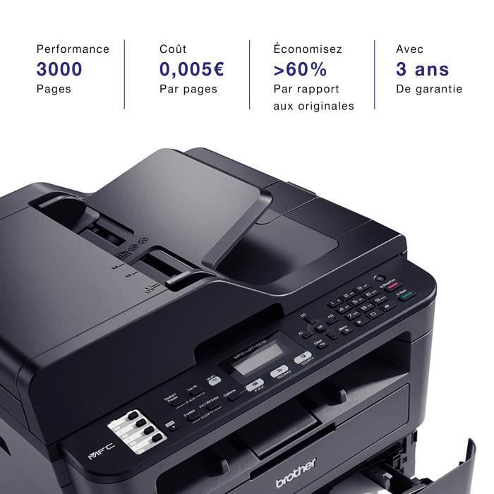 TONERMEDIA - x2 Toner Brother TN2420 TN2410 compatible HL-L2350DW DCP-L2530DW HL-L2370DN MFC-L2710 HL-L2370DN HL-L2375DW