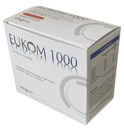 EUKOM Eukom 1000 40 mondspoelzakjes